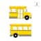 Creative Teaching Press® 65-3/8" x 21-1/4", Core Décor School Bus Giant Banner